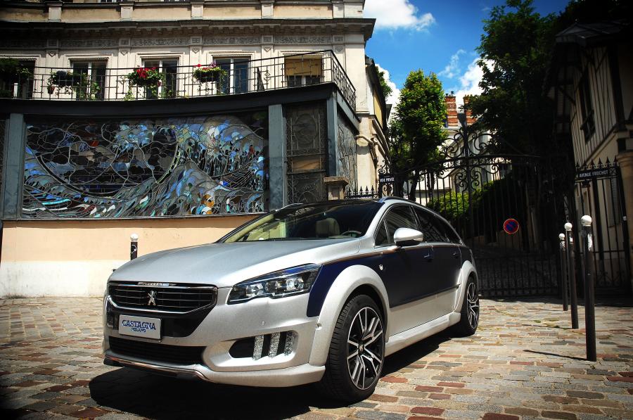 Peugeot 508 RXH Castagna Gris '2016